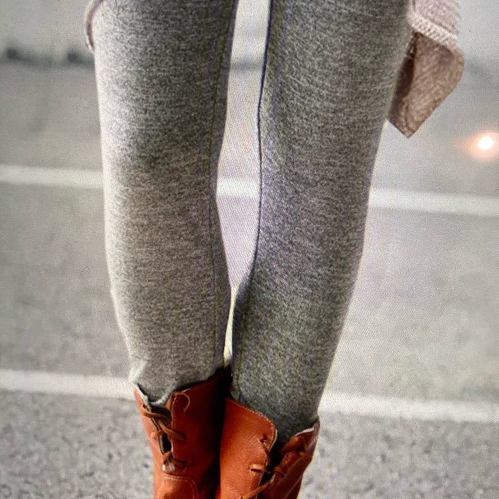 Thick warm leggings